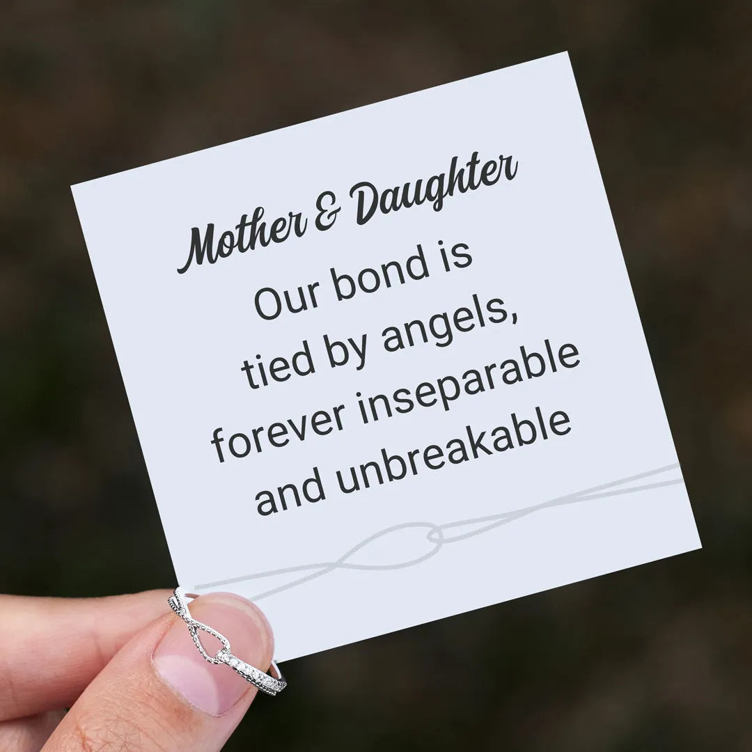 Mother & Daughter - Pair Ring