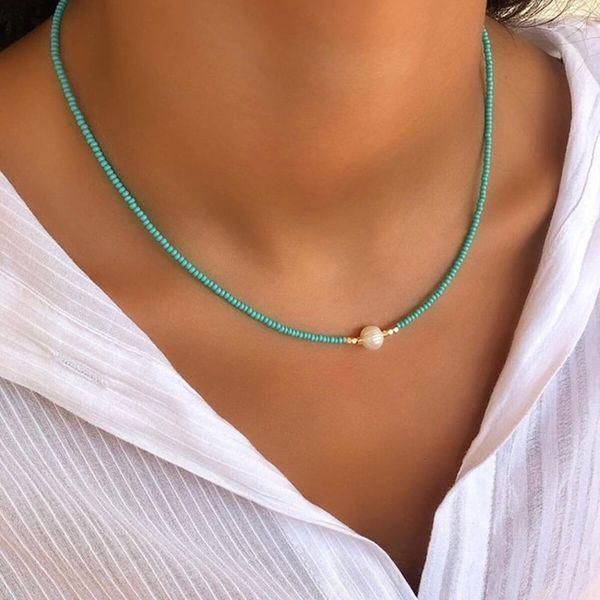 Pocket Pearl™ - Ketting met natuurlijke parels 1+1 GRATIS