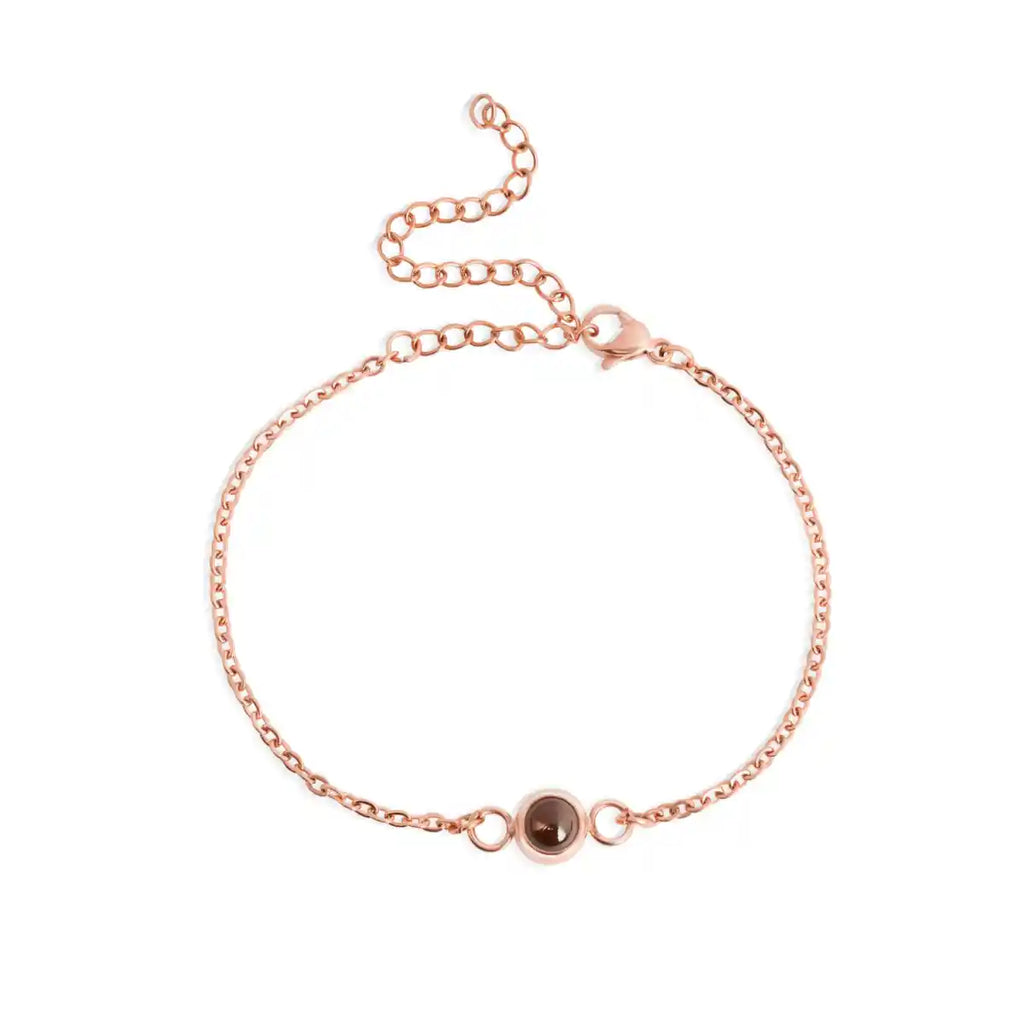 Custom Photo Projection Bracelet