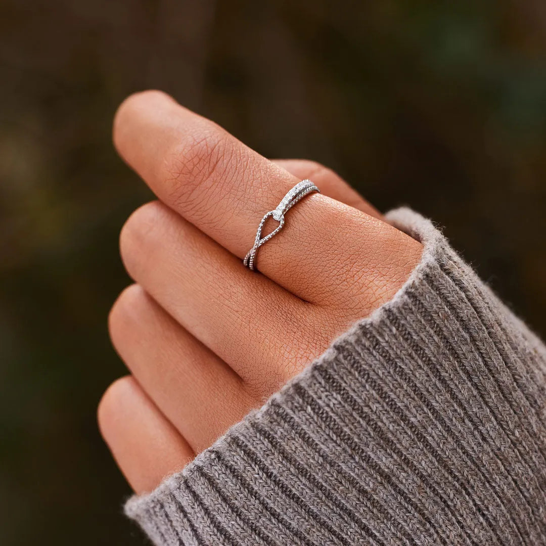 Mother & Daughter - Pair Ring